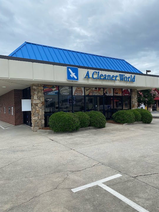 A Cleaner World storefront photo from Google