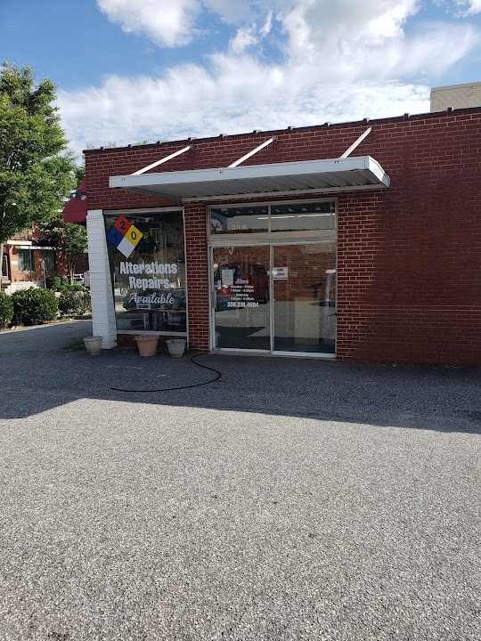 Modern Cleaners storefront photo from Google