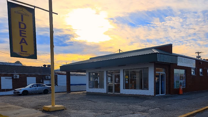 Ideal Cleaners storefront photo from Google