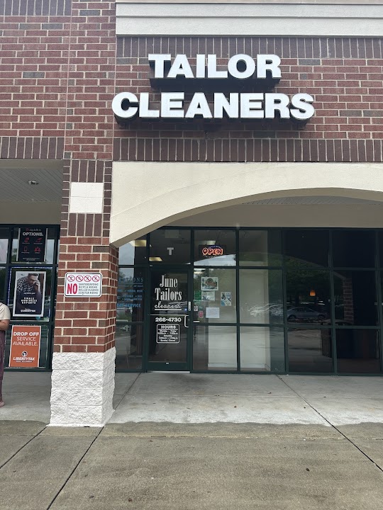 June Tailor & Cleaners storefront photo from Google