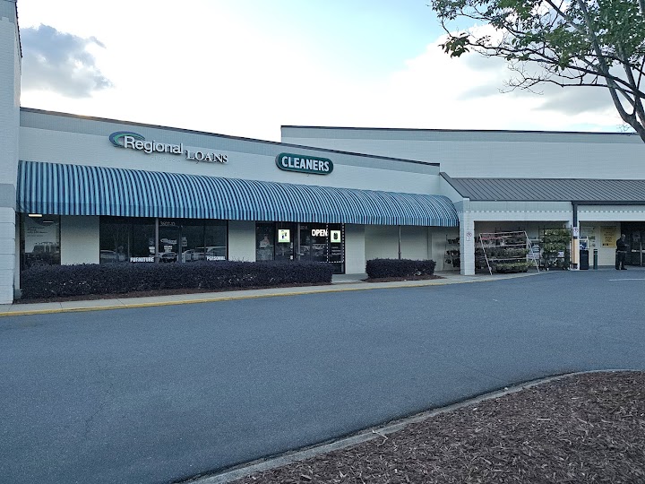 Crossroads Dry Cleaners storefront photo from Google