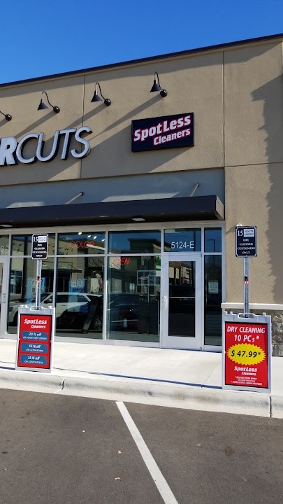 SPOTLESS CLEANERS storefront photo from Google