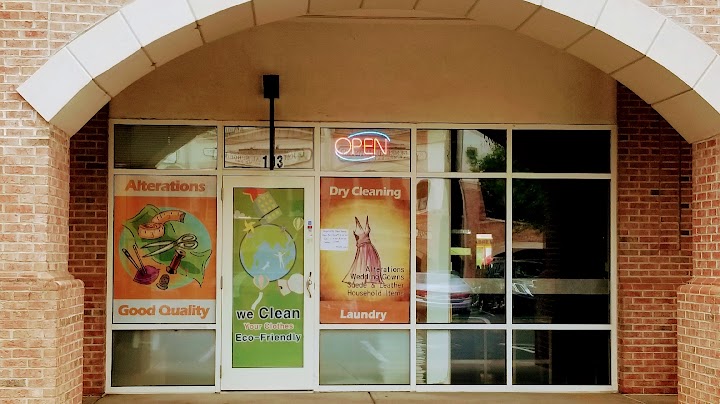 Orange Cleaners storefront photo from Google