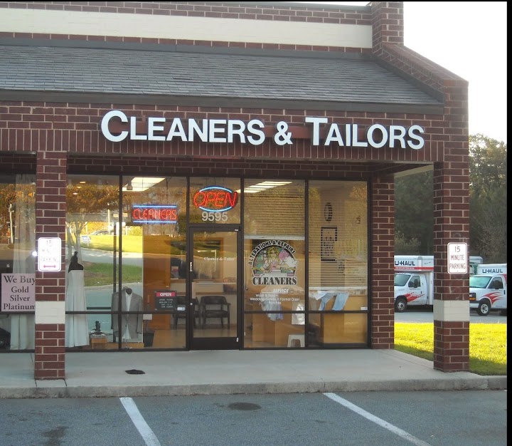 Crystal Tailors, Dry Cleaners, Shoe Repair storefront photo from Google