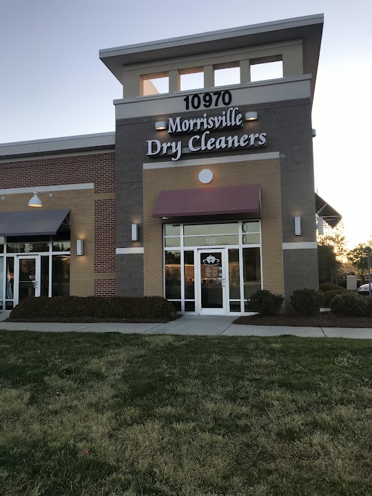 Morrisville Dry Cleaners storefront photo from Google