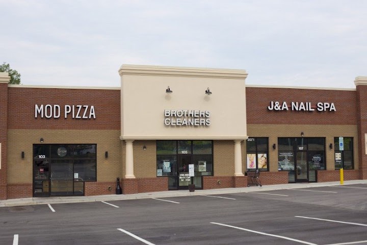 Brothers Cleaners storefront photo from Google