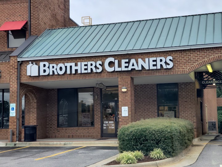 Brothers Cleaners storefront photo from Google