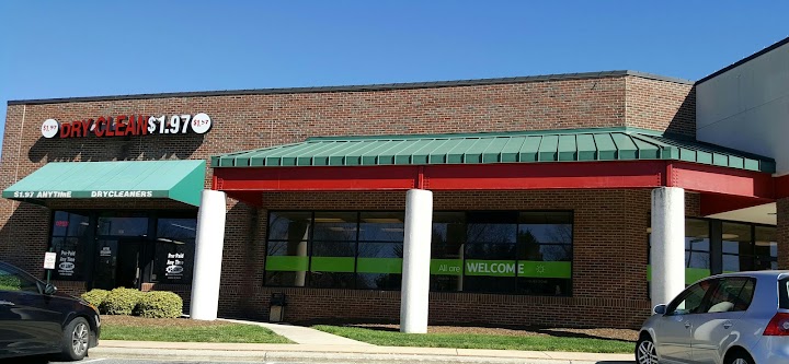 Dry Clean City storefront photo from Google