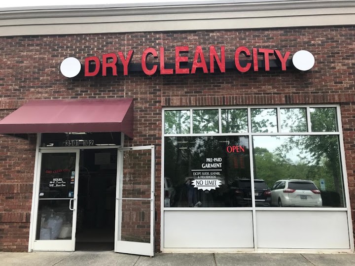 Dry Clean City storefront photo from Google