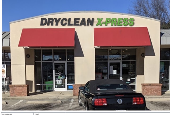DRY CLEAN X-PRESS storefront photo from Google