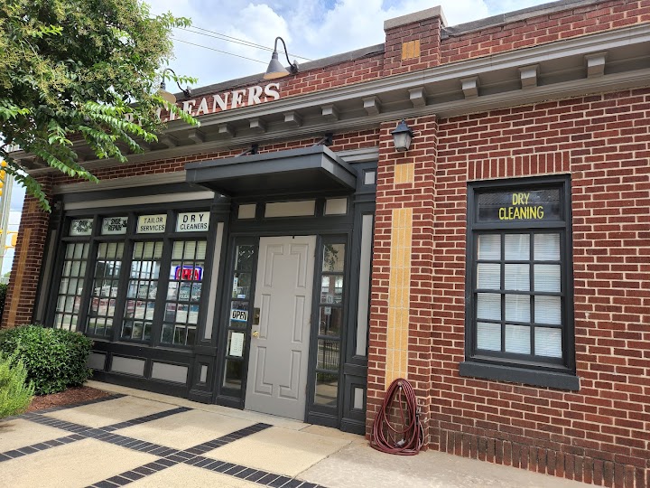 Dry Cleaners storefront photo from Google