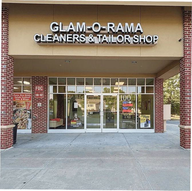 Glam-O-Rama Dry Cleaners storefront photo from Google