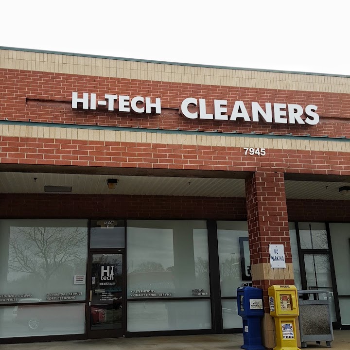 Hi-Tech Cleaners storefront photo from Google