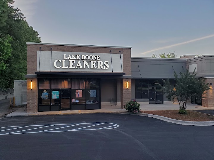 Lake Boone Cleaners storefront photo from Google