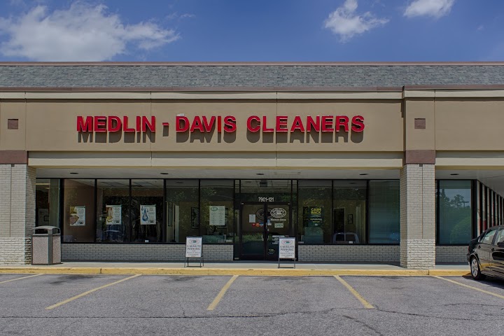 Medlin-Davis Cleaners storefront photo from Google