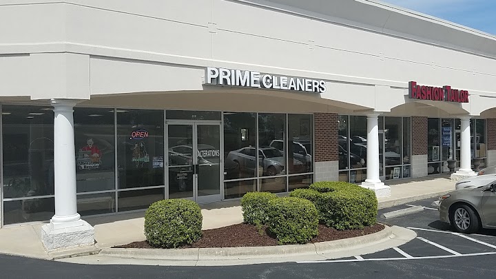 Prime Cleaners storefront photo from Google