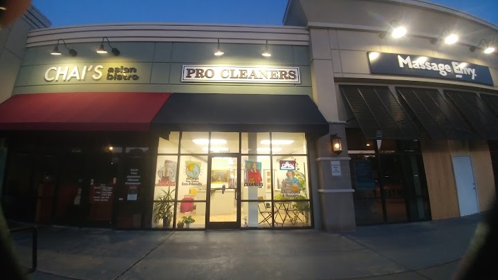 Pro Cleaners storefront photo from Google