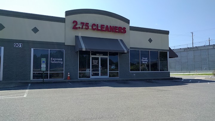 2.75 Cleaners storefront photo from Google