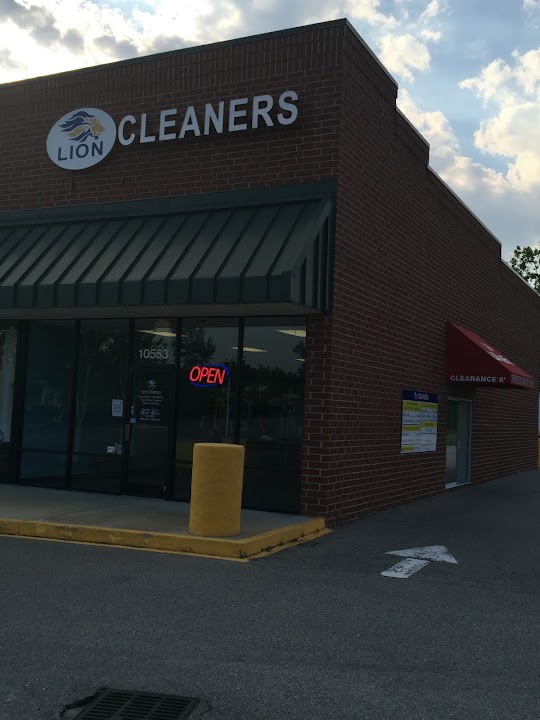 Lion Cleaners storefront photo from Google