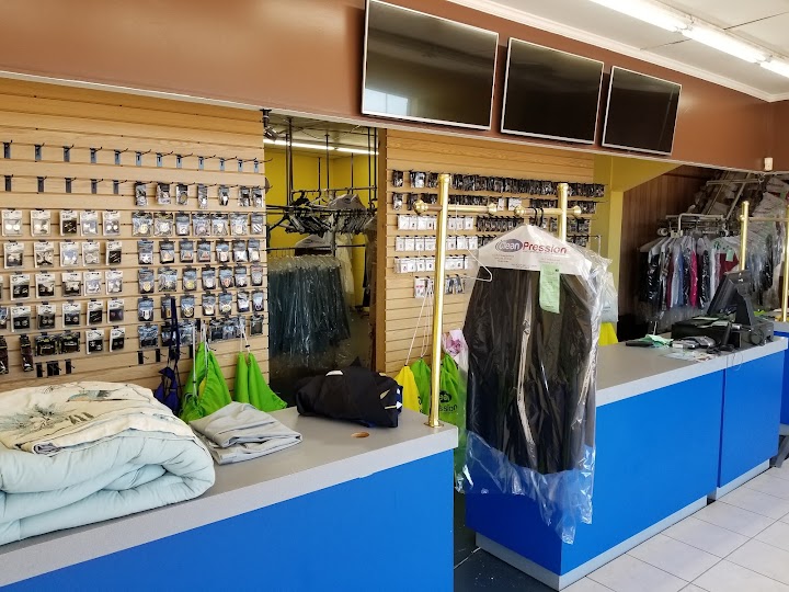 CleanPression Dry Cleaner storefront photo from Google