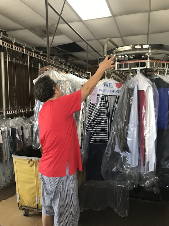 Young's Cleaners storefront photo from Google