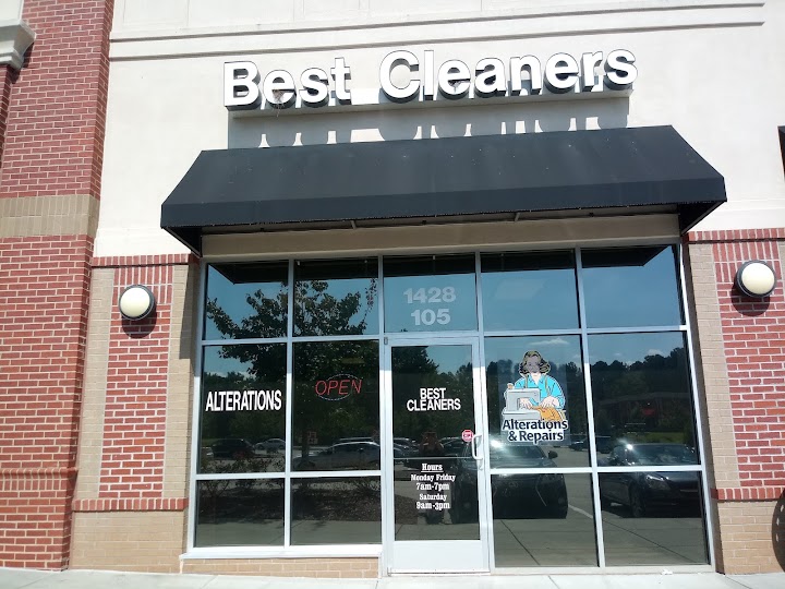 Best Cleaners storefront photo from Google