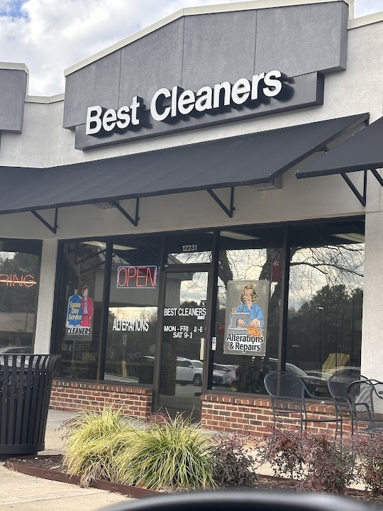 Best Cleaners storefront photo from Google