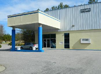 Heritage Cleaners storefront photo from Google