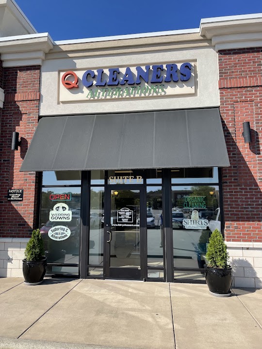 Q Cleaners and alteration storefront photo from Google