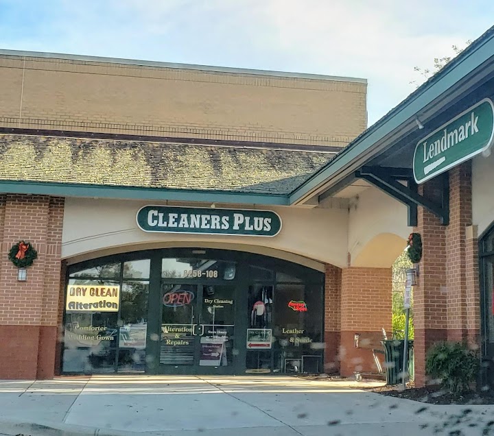 Cleaners Plus storefront photo from Google