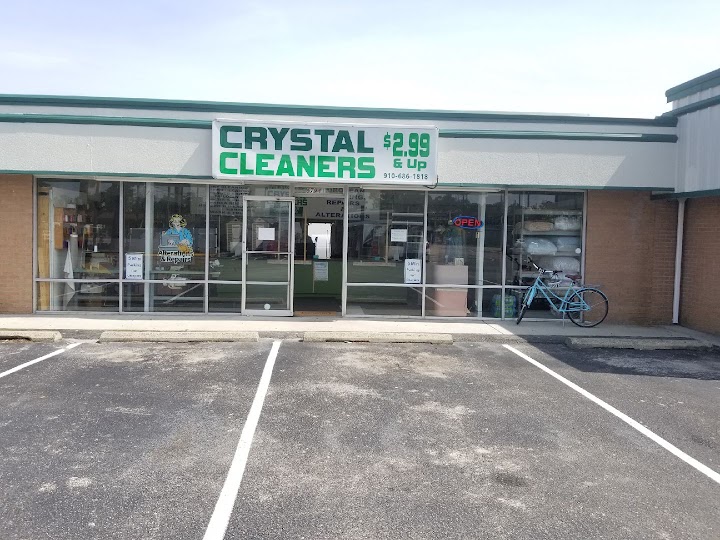 Crystal Cleaners storefront photo from Google