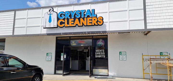 Crystal Cleaners storefront photo from Google