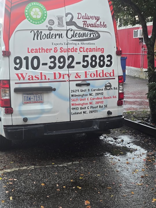 MODERN CLEANERS storefront photo from Google