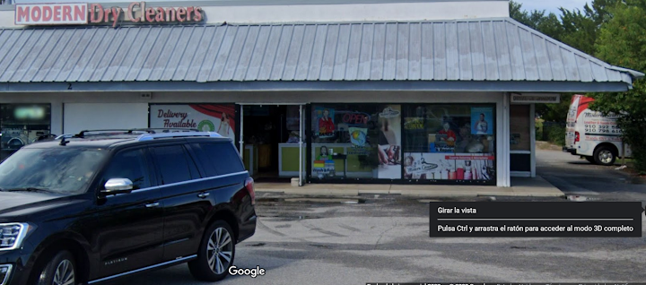 Modern Cleaners storefront photo from Google