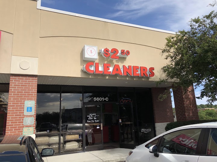 Two Fifty Cleaners storefront photo from Google