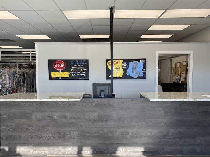 US Cleaners storefront photo from Google