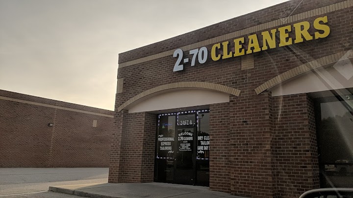 2-70 Cleaners storefront photo from Google