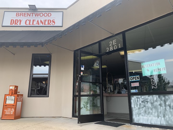 Brentwood Dry Cleaners storefront photo from Google
