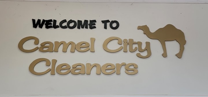 Camel City Cleaners storefront photo from Google