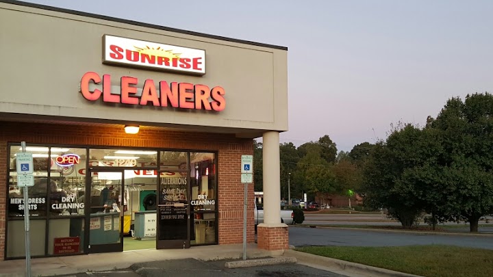 Sunrise Cleaners storefront photo from Google