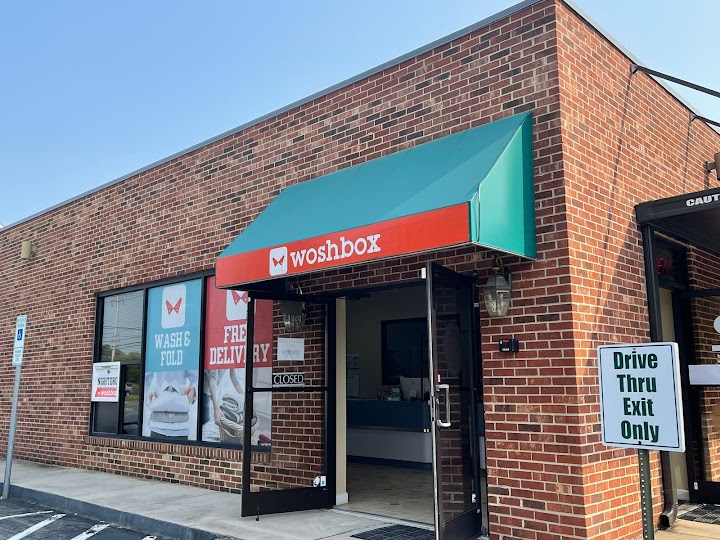 Woshbox Cleaners - Winston Salem storefront photo from Google