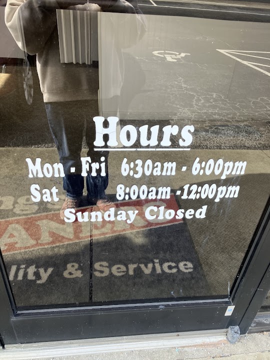 Youngs Cleaners Inc storefront photo from Google