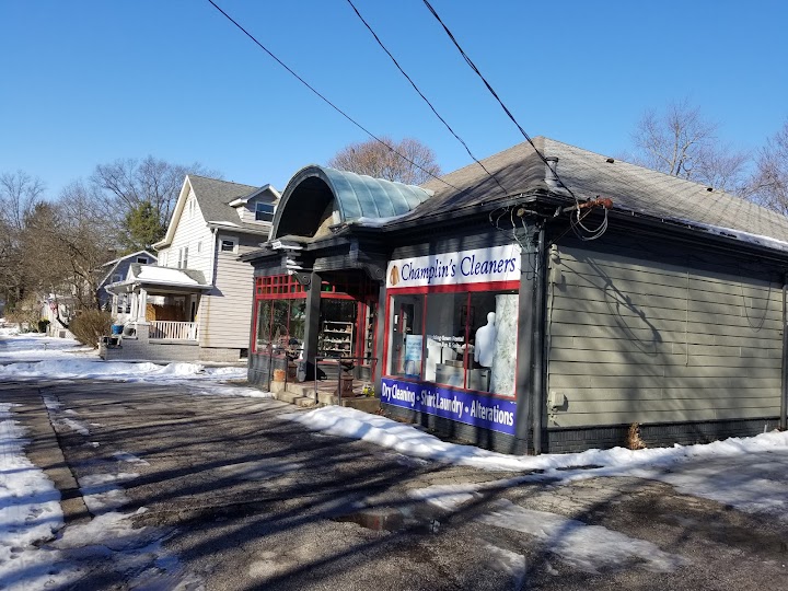 Champlin's Cleaners storefront photo from Google