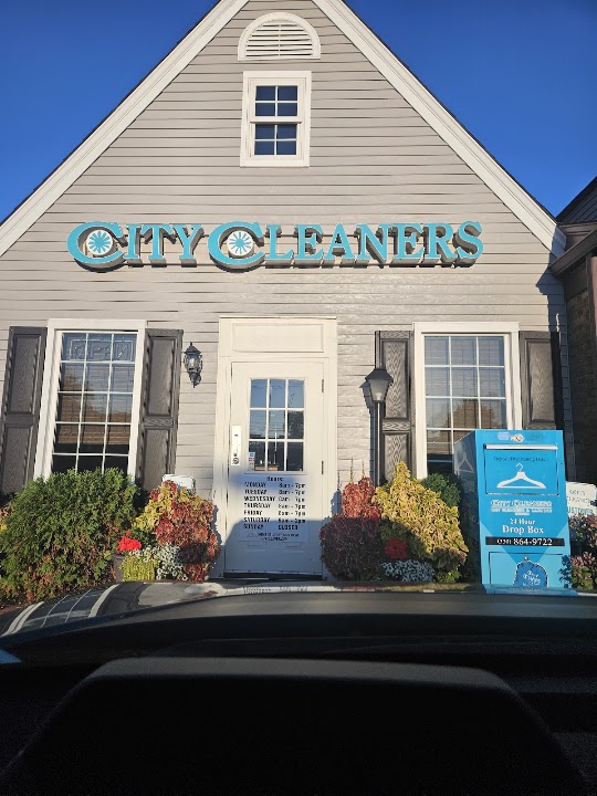 City Cleaners storefront photo from Google