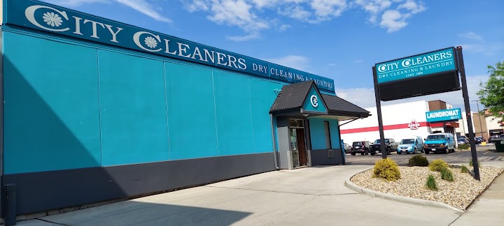 City Cleaners storefront photo from Google