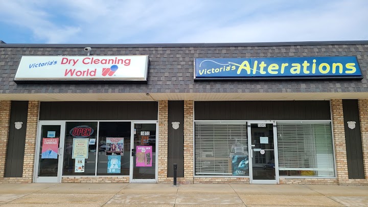 Dry Cleaning World storefront photo from Google