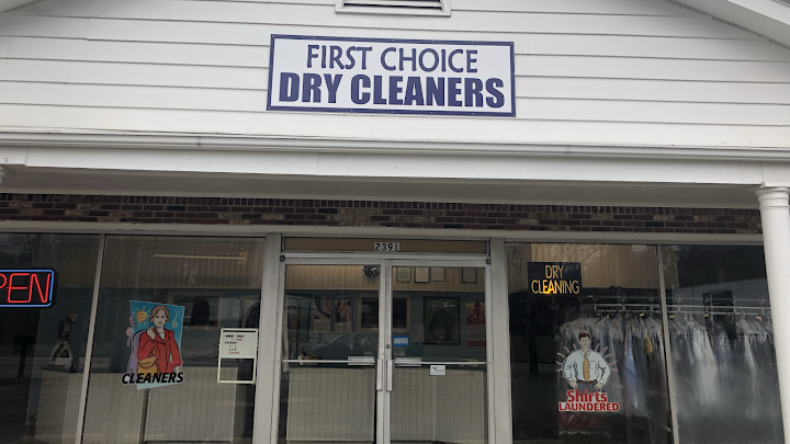 First Choice Dry Cleaners storefront photo from Google