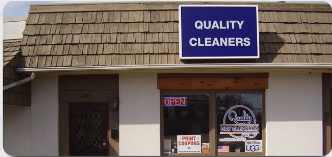 Quality Dry Cleaners storefront photo from Google