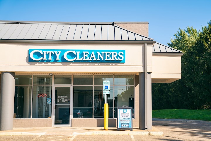 City Cleaners storefront photo from Google