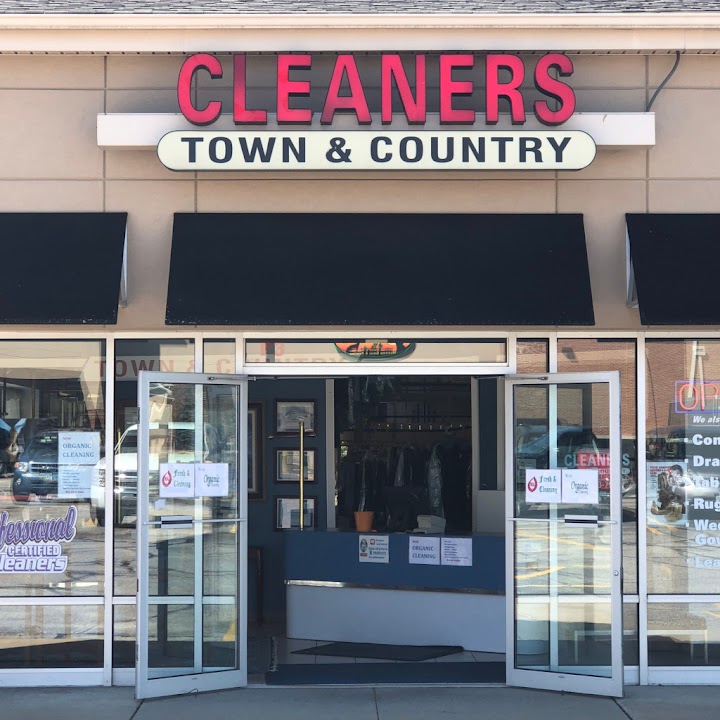 Town & Country Cleaners storefront photo from Google
